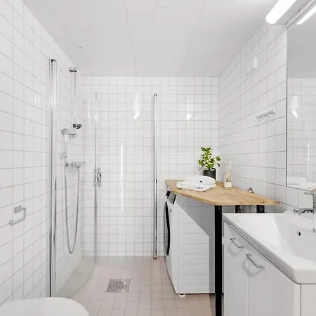 Apartmán Moderne Og Vakker Leilighet, Sentrum
