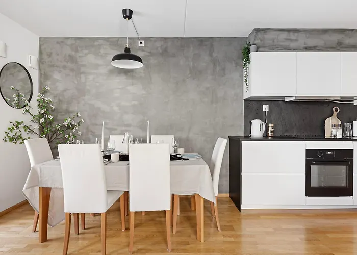 Апартаменты Modern And Stylish In *