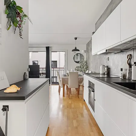 Modern And Stylish In Apartamento *